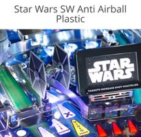 Stern Flipperkasten Star Wars Mod “ Anti Airball “
