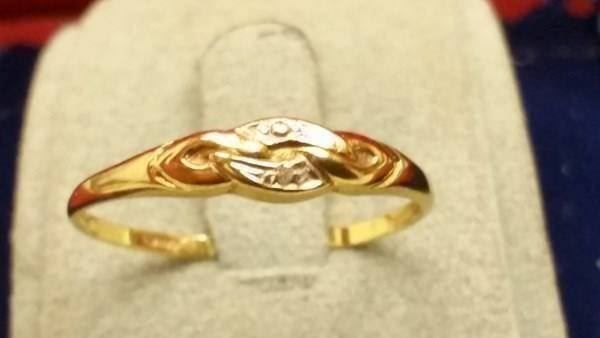 Anelli: Echt Gold 750 Mit Diamant – Usato da Adliswil venduto da prince65 6