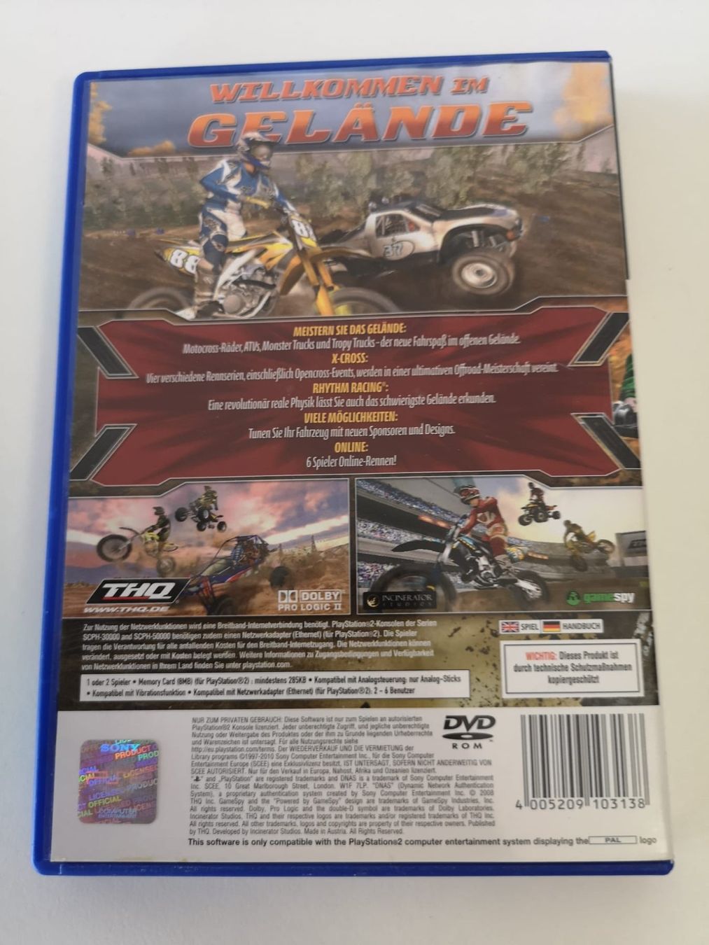 Giochi: MX VS. ATV Untamed (PS2) – Usato da Herisau venduto da Seyashop1 2