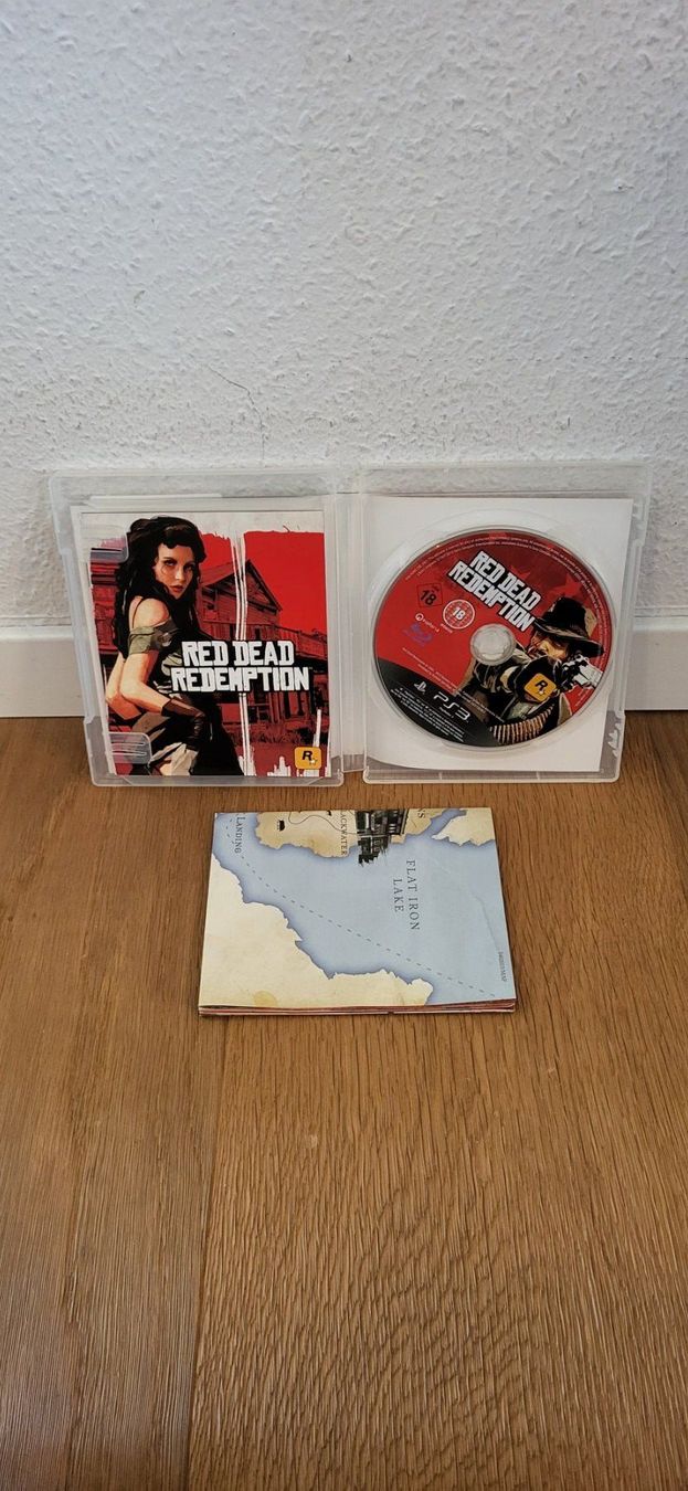 Sony Spiele: PS3 - Red Dead Redemption – Gebraucht aus Münsingen von DigitaleSpielecke 2