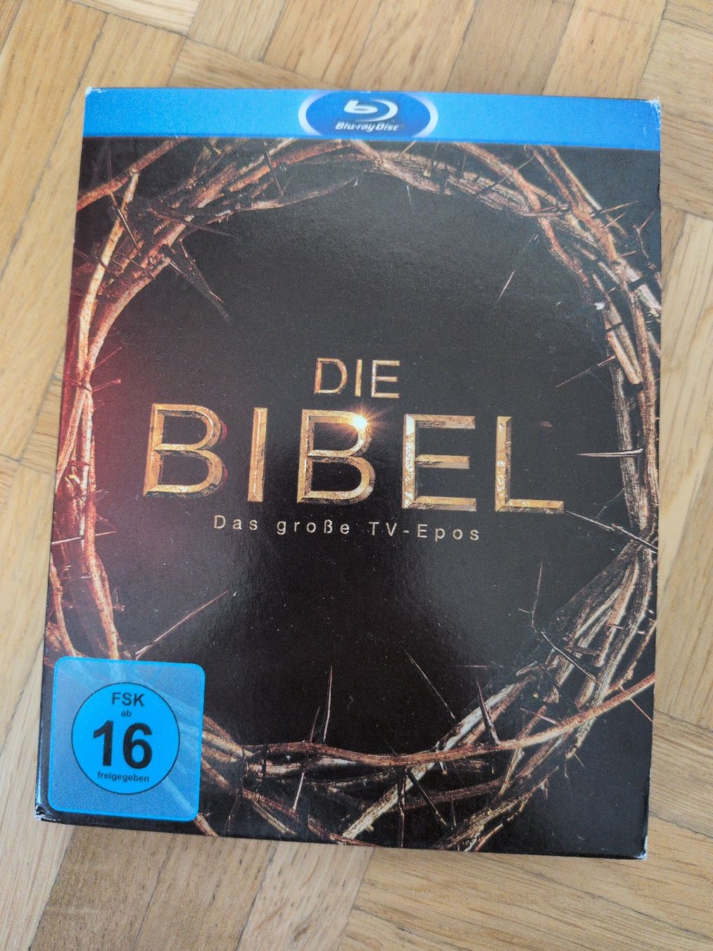 Tutti i DVDs: Die Bibel - Das grosse TV-Epos Blu-ray Box – Usato da Thun venduto da Pizzamike