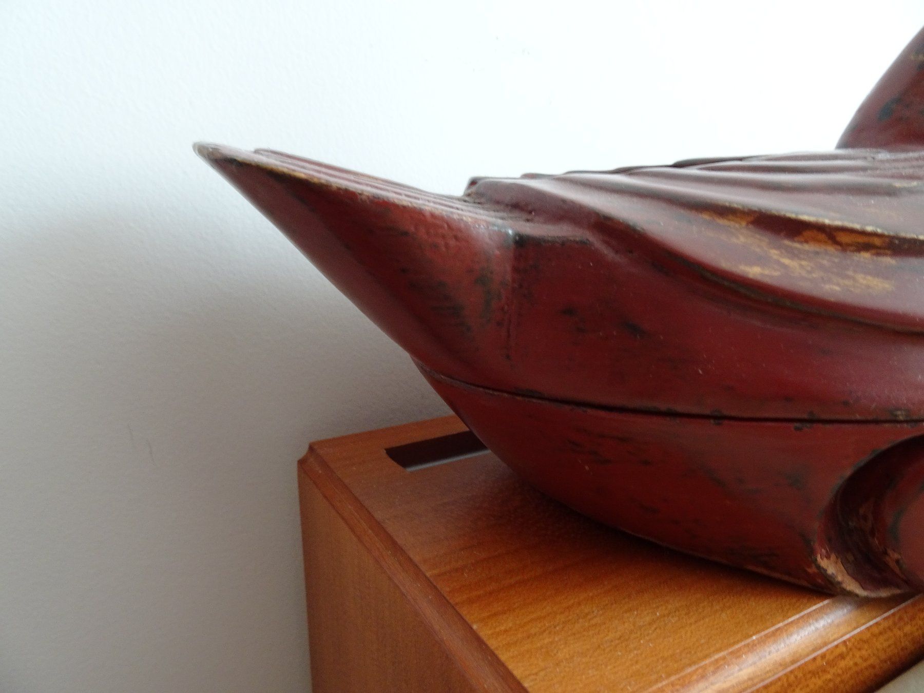 Statuette: alte Holz - Ente  - 2-teilig – Usato da Vitznau venduto da Mina60 6