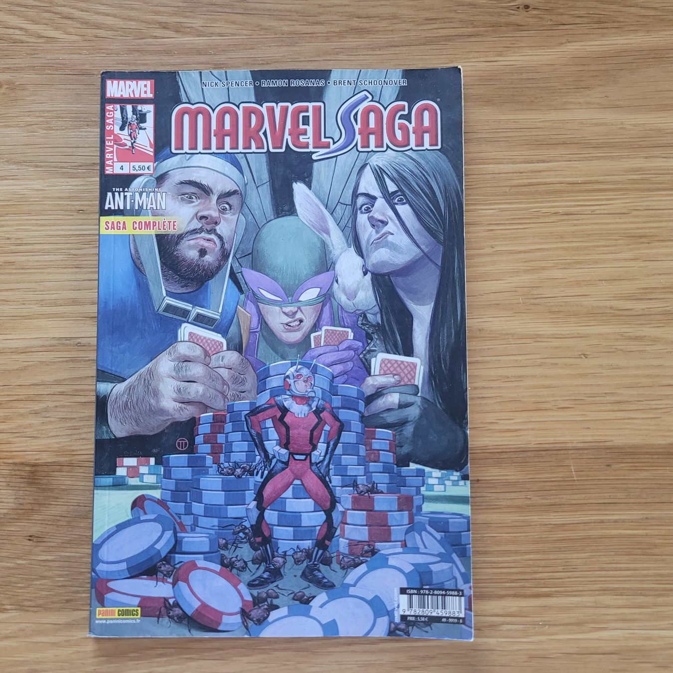 Comics: BD Marvel Saga Complète Ant-Man – Gebraucht aus Biel/Bienne von Destockweb