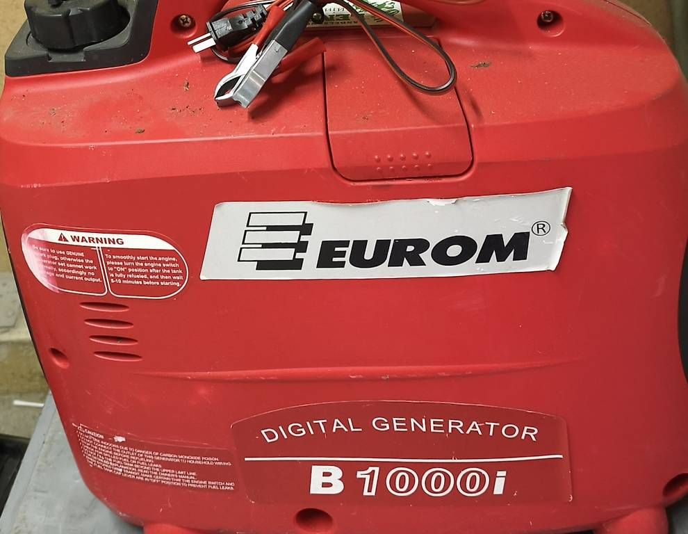 Generatori di corrente: Eurom B1000i Inverter-Stromgenerator, 1.000 W – Usato da Solothurn venduto da Uherbert 4