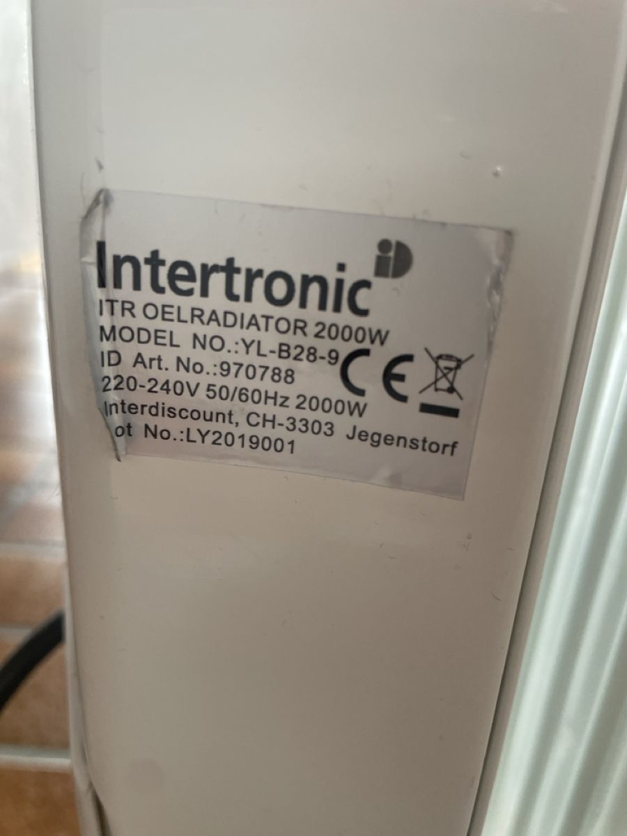 Heizgeräte: Radiator – Gebraucht aus Freidorf TG von ibipatria 1