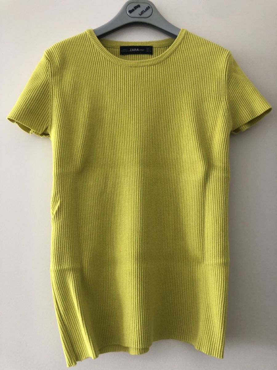 Zara T-Shirts: T-Shirt en maille Zara – Neu (gemäss Beschreibung) aus Onex von kattrina