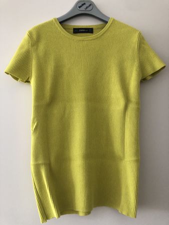 T-Shirt en maille Zara