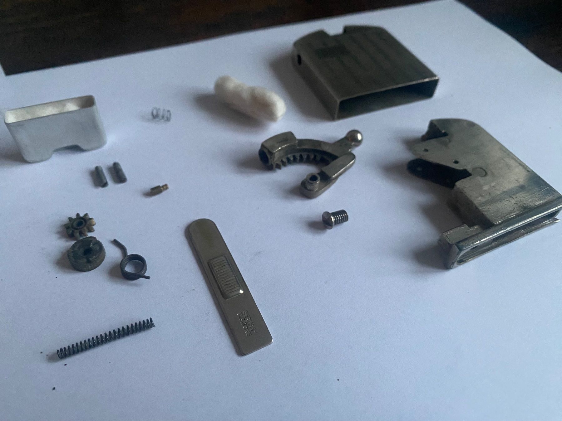 Feuerzeuge: Briquet ancien Kaschie K33A – Gebraucht aus Boudry von mic_xz6l 5