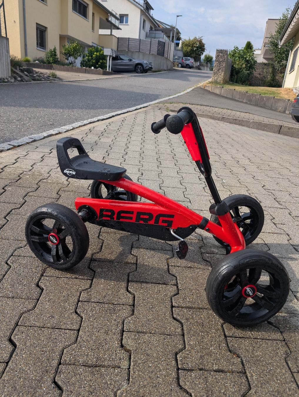Véhicules pour enfants: Berg Buzzy Red Gokart – D'occasion à Benken SG par Pipistrello_82