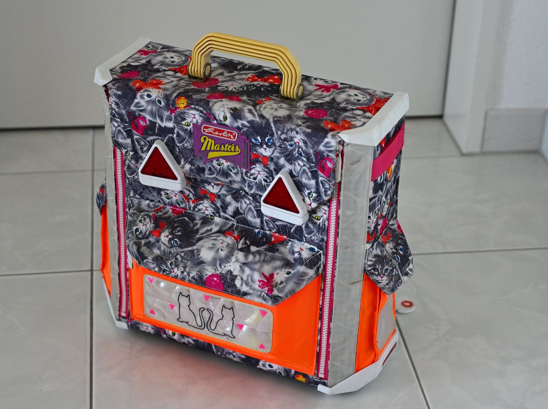 Herlitz Borse & Zaini: Herlitz Masters Schultasche/ Thek – Usato da Dürnten venduto da puumies 2