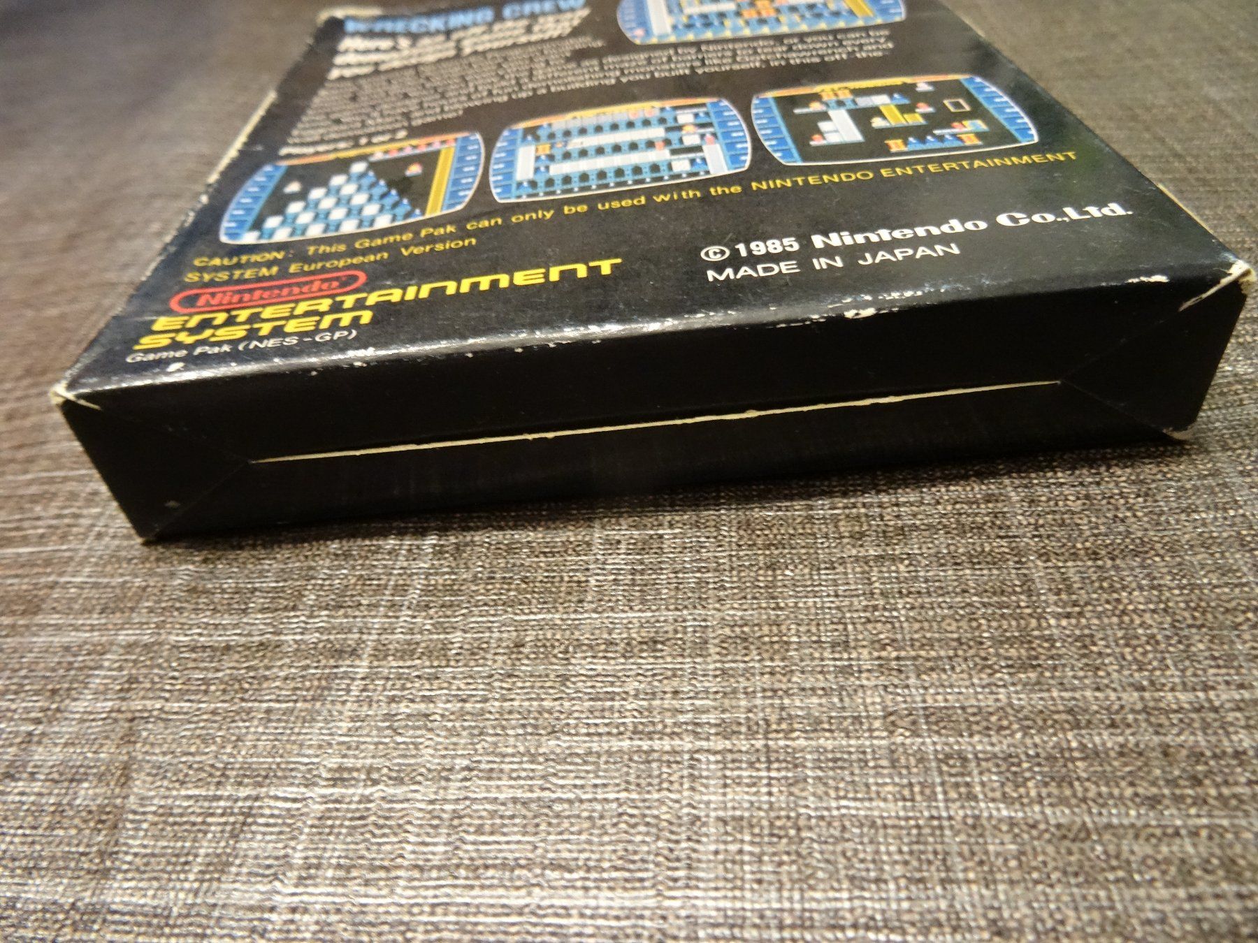 Nintendo Giochi: Wrecking Crew NES OVP – Usato da Olten venduto da Disc-Ausverkauf 3