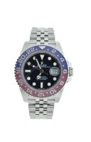 Rolex GMT Master II Pepsi jubile 126710BLRO