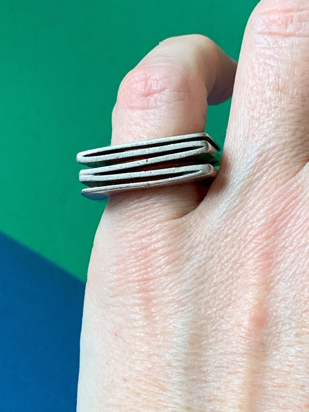 Anelli: Silberring DESIGNER SHIFTS (53) – Usato da Laufen venduto da Bellebellezza 3