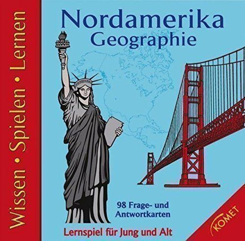 Giochi: Lernspiel Nordamerika Geographie – Nuovo e nell'imballaggio originale da Sarnen venduto da Livres