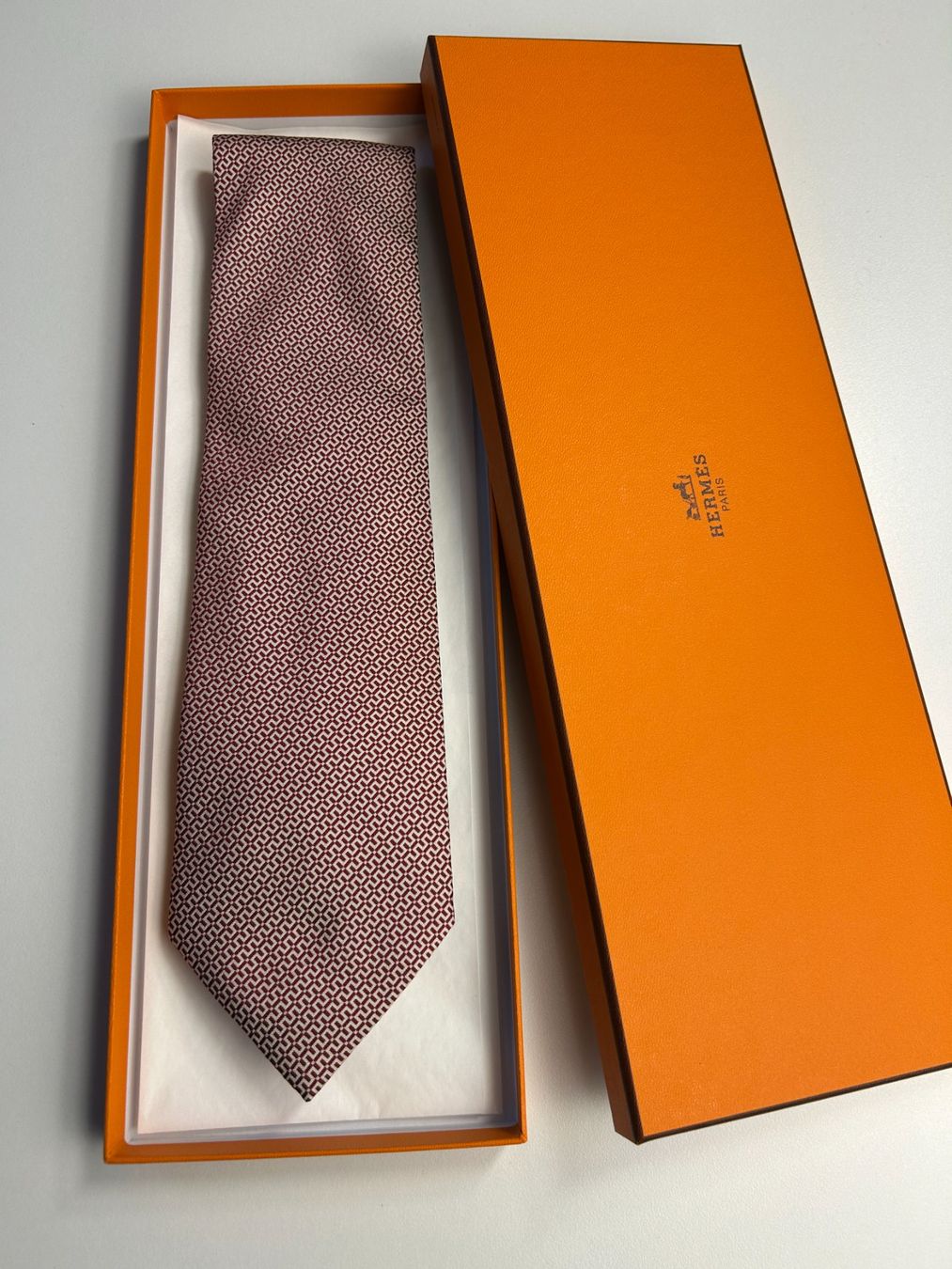 Hermès Krawatten: Hermès Muster Krawatte – Neu (gemäss Beschreibung) aus Bern von kurtikobolt74