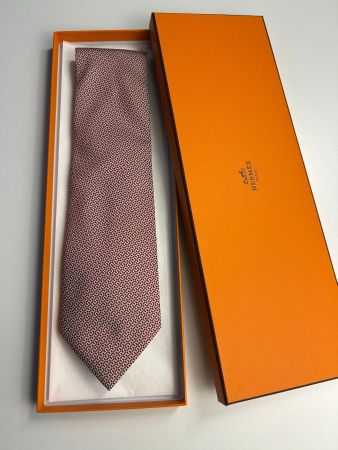 Hermès Muster Krawatte