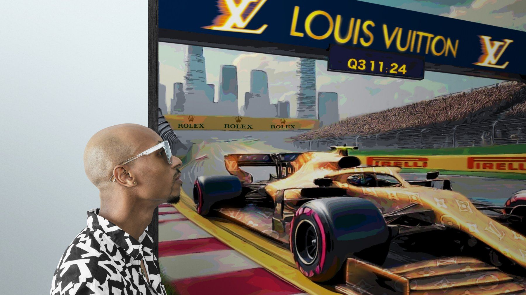 Foto & Immagini: Formula 1 - LV Edition 2025 – Nuovo e nell'imballaggio originale da Hergiswil NW venduto da WonderprintsCH 2