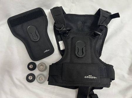 Cotton Carrier Kamera-Brustgeschirr / Tragesystem f. DSLR