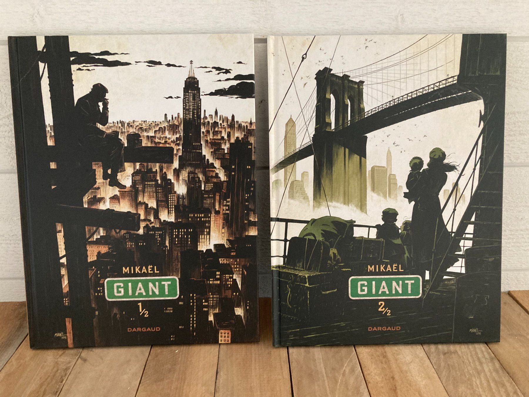 Fumetti: Mikaël-GIANT – Usato da vaumarcus venduto da Nicolasorel