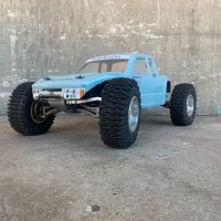 Ein legendärer Pure Spider RC Rock Cawler mit TOP Elektonik