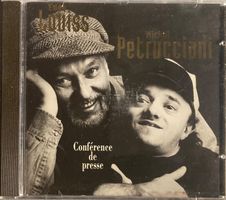 EDDY LOUISS / MICHEL PETRUCCIANI - CONFERENCE DE PRESSE