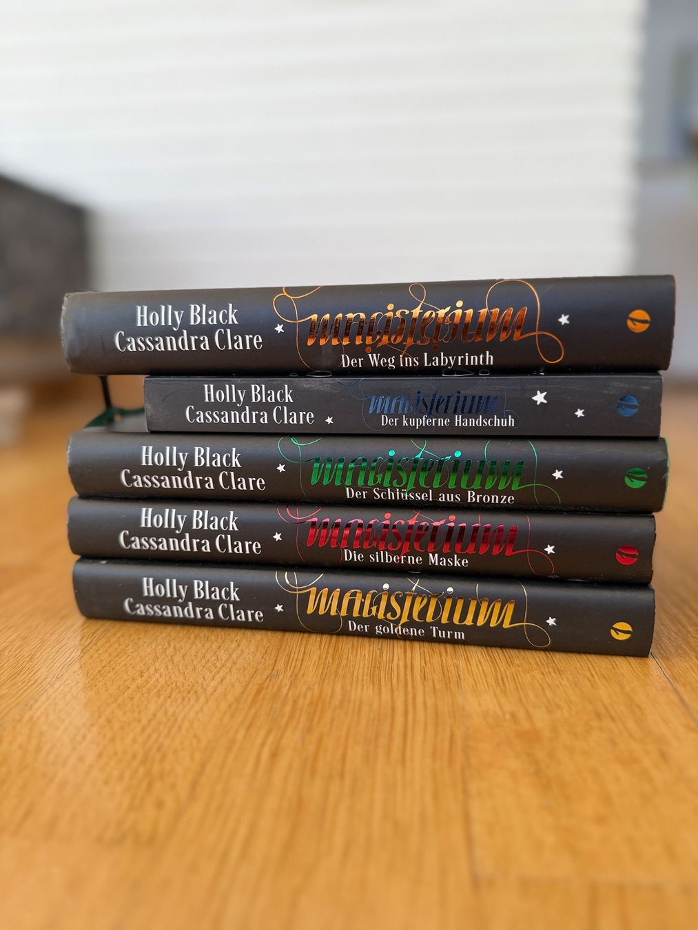 Libri: 5x Lesebücher - Magisterium – Usato da herrliberg venduto da flora8008 1