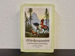 schönes altes Quartett MÄRCHEN