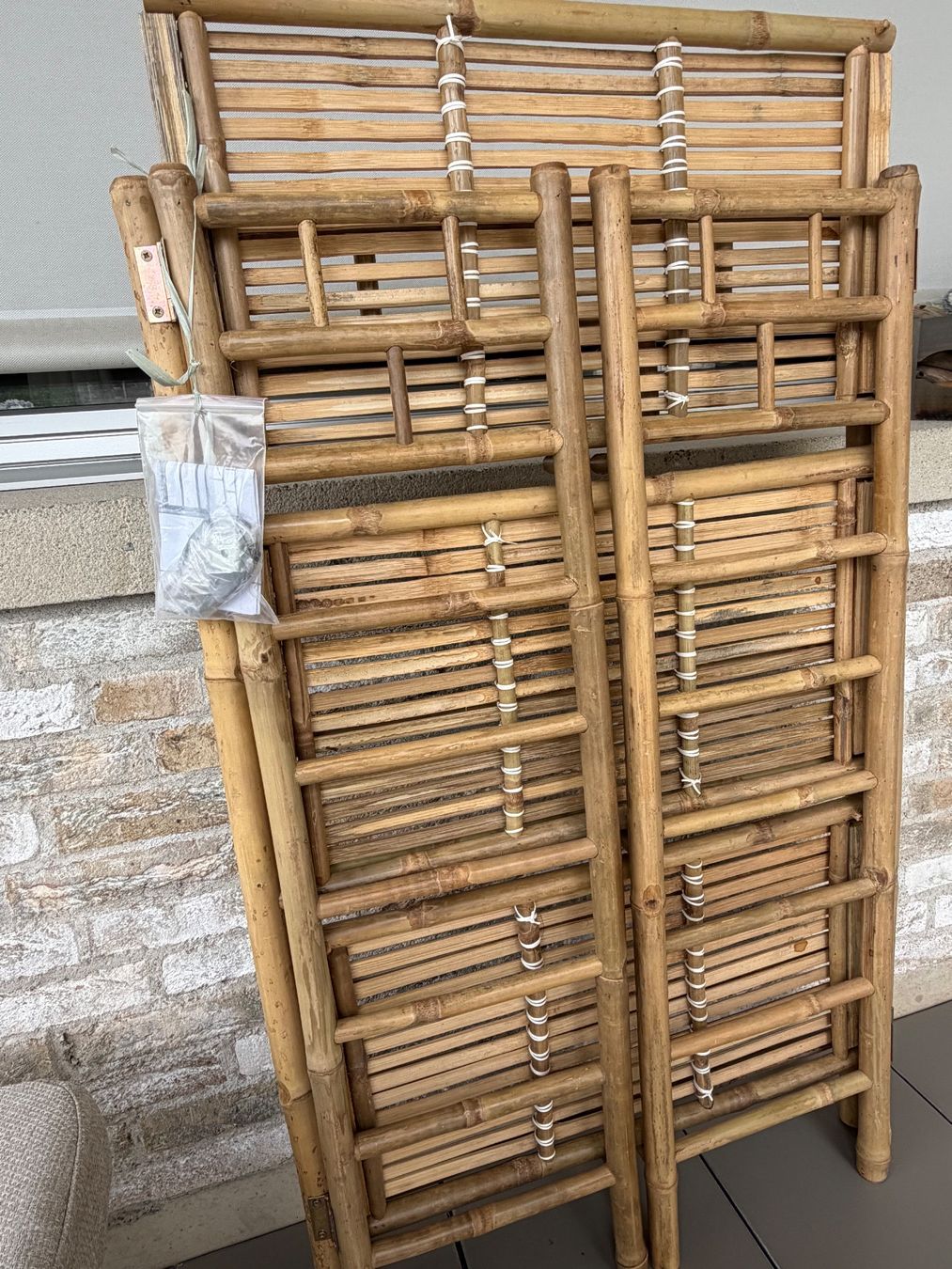 Scaffali: Bambus Regal für Balkon oder Wohnung – Nuovo (secondo la descrizione) da Zürich venduto da Mrs_CG 1