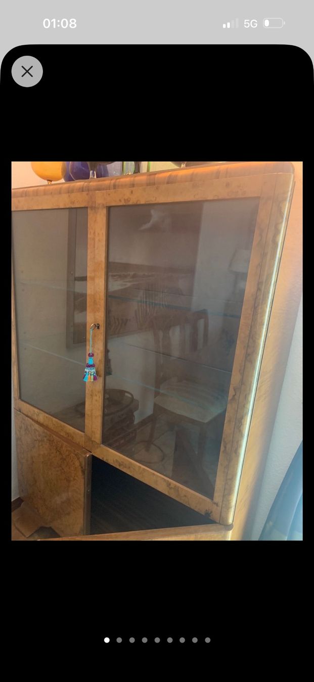 Vitrinen: Antik Vitrine – Gebraucht aus Nuerensdorf von gokden1336 9