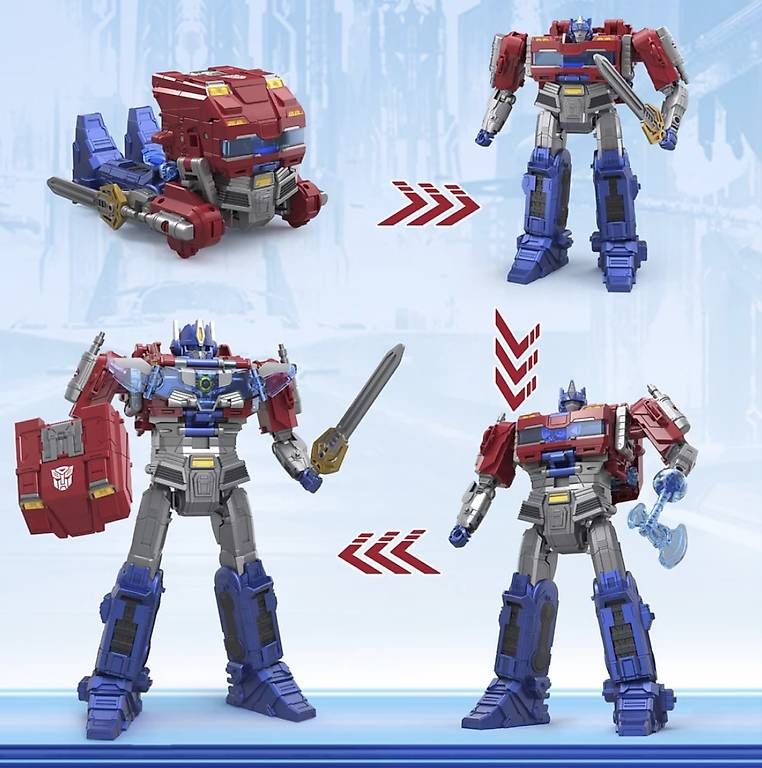 Hasbro Jouets: Transformers Power Flip Optimus Prime – D'occasion à Männedorf par sofilly 1