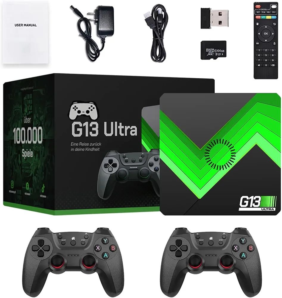 Console: G13 Ultra Retro Game Console – Usato da ZUG venduto da guiniversal
