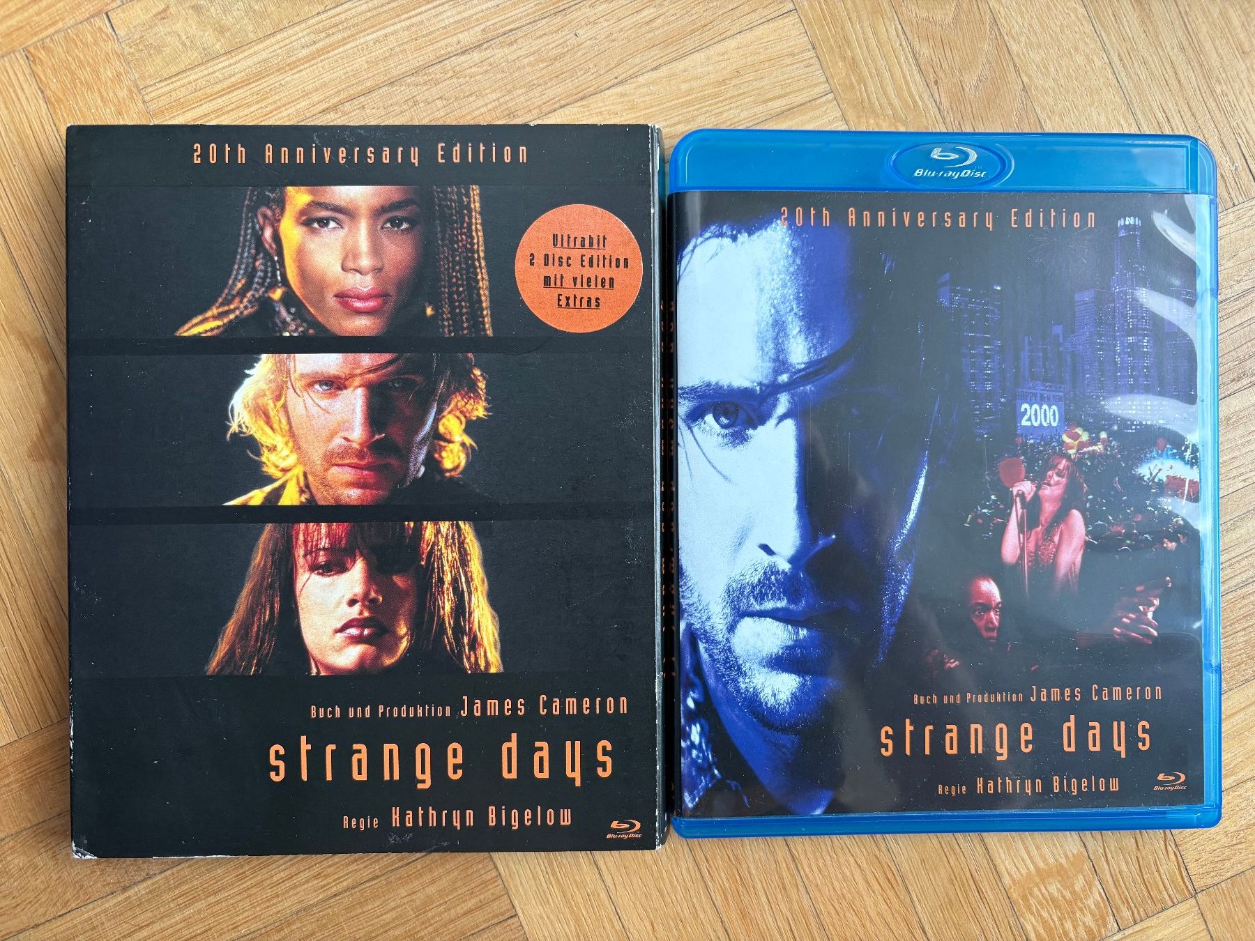 Tutti i DVDs: Strange Days - 20th Anniversary Edition - Blu-ray + DVD – Usato da Zürich venduto da Malcom