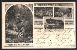 Fällanden, Pfaffenhausen, Restaurant zu
