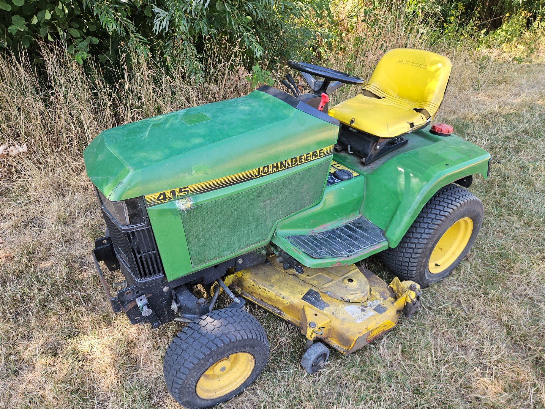 John Deere Tondeuses à gazon: John Deere – D'occasion à Oberburg par M86 1