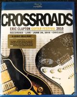 BluRay CROSSROADS  ERIC CLAPTON GUITAR FESTIVAL 2010