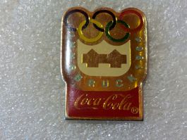 Ansteckpin 181: Olympia x Coca Cola
