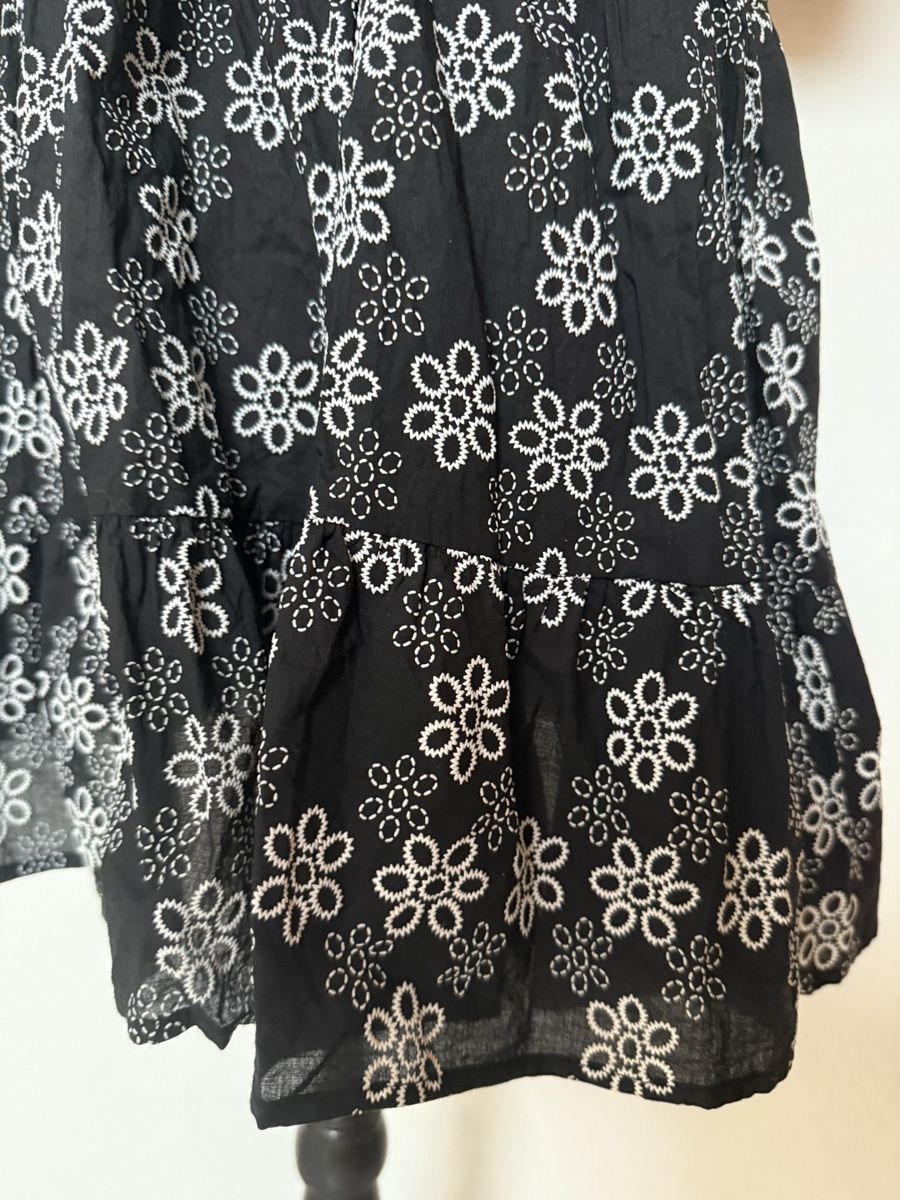 Kleider: Boho Minikleid mit Puffärmel – Neu (gemäss Beschreibung) aus Sigriswil von ck56 5