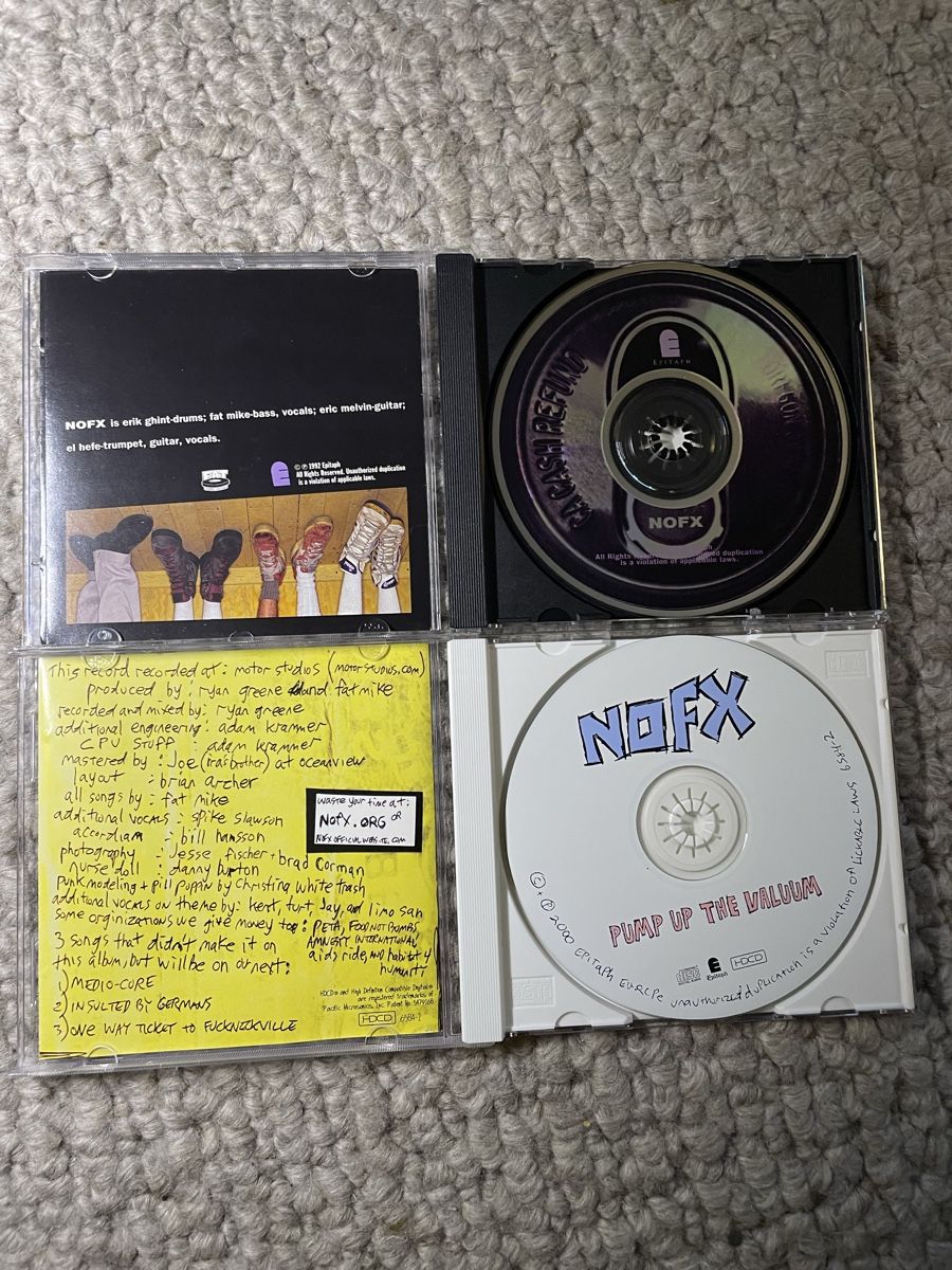 CDs: 2x NOFX – D'occasion à Reinach AG par trigger7811 1