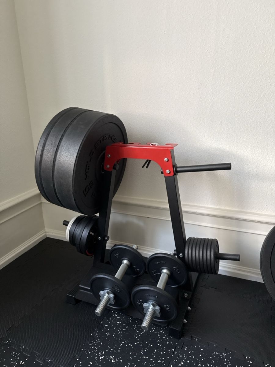 Accessoires: Weight Plate & Dumbbell Storage Stand – Neuf (Voir description) à Basel par mro_w2m8
