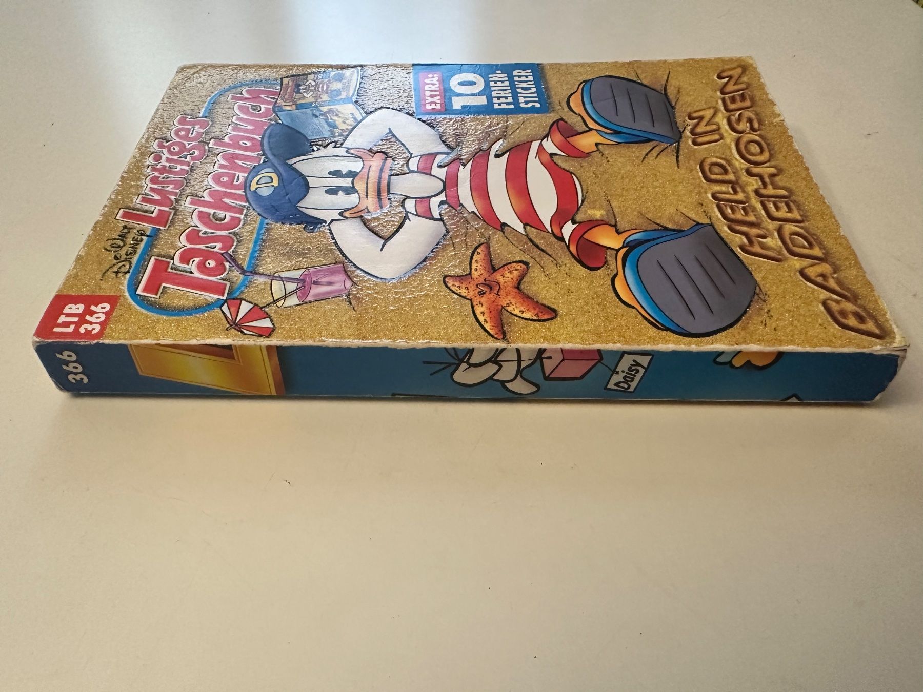 Fumetti: LTB LUSTIGES TASCHENBUCH 366 – Usato da Münsingen venduto da Ganjam 1