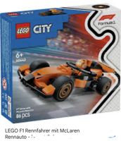 LEGO City F1 McLaren Race Car 60442 86 pcs New