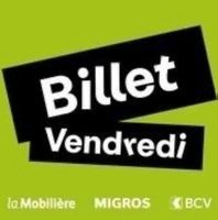 Billet paléo adulte vendredi