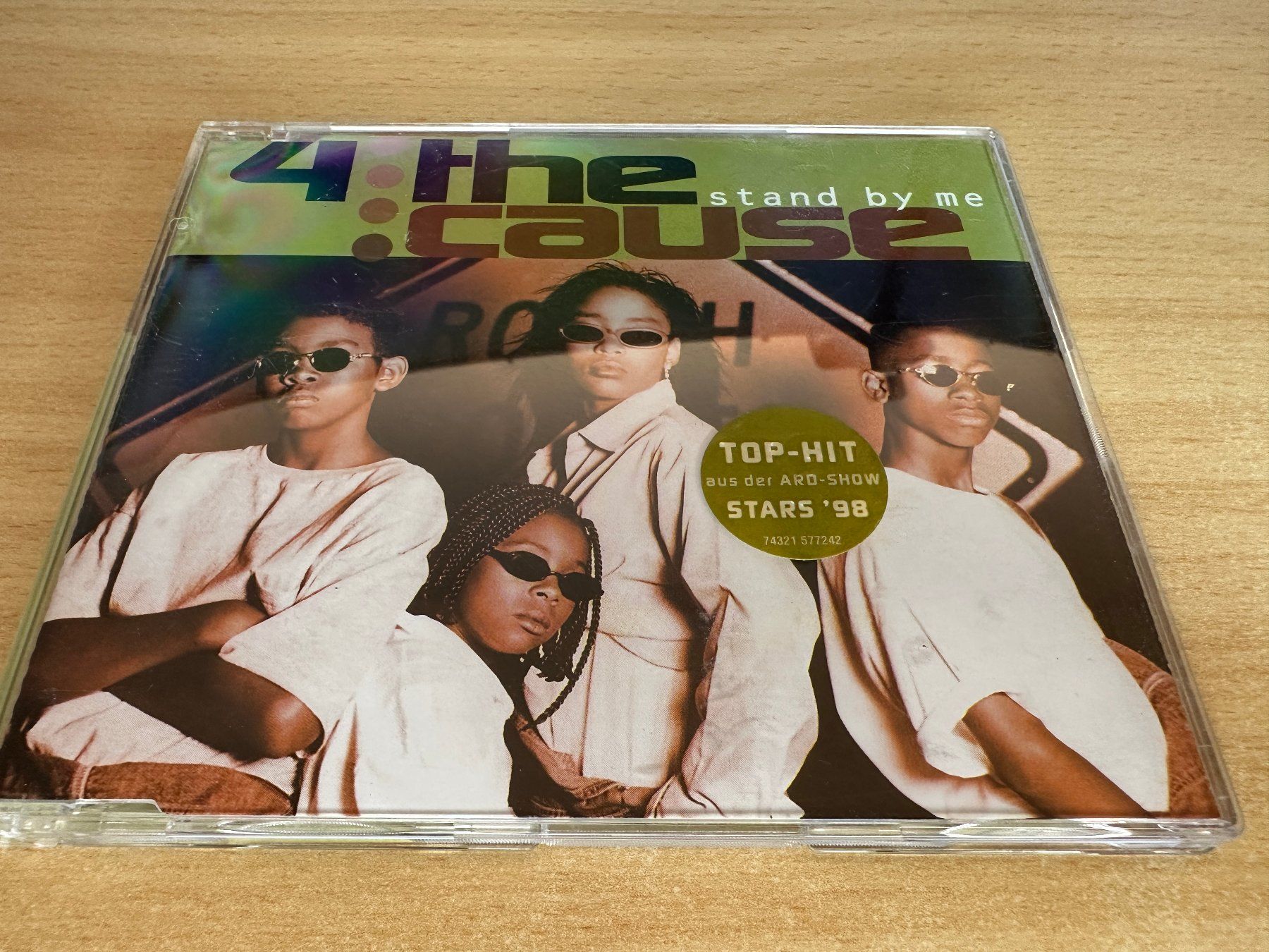 CD: 4 The Cause – Stand By Me - Single CD – Usato da Rikon im Tösstal venduto da Alpenmutz