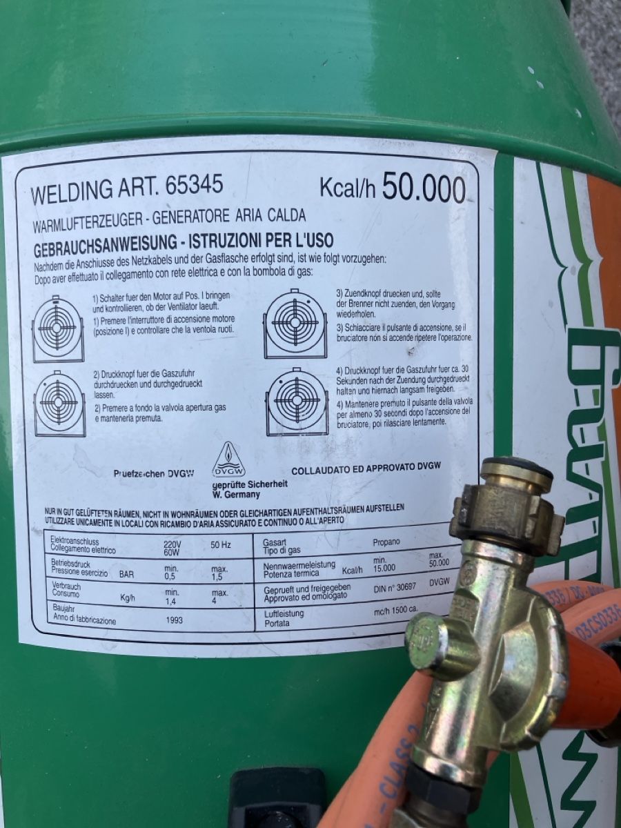 Radiateurs: Gas heitzer – D'occasion à Burg AG par ala_cx8x 3
