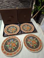 4x Rosenthal Belgravia Teller Nina Campbell Blumen Design 