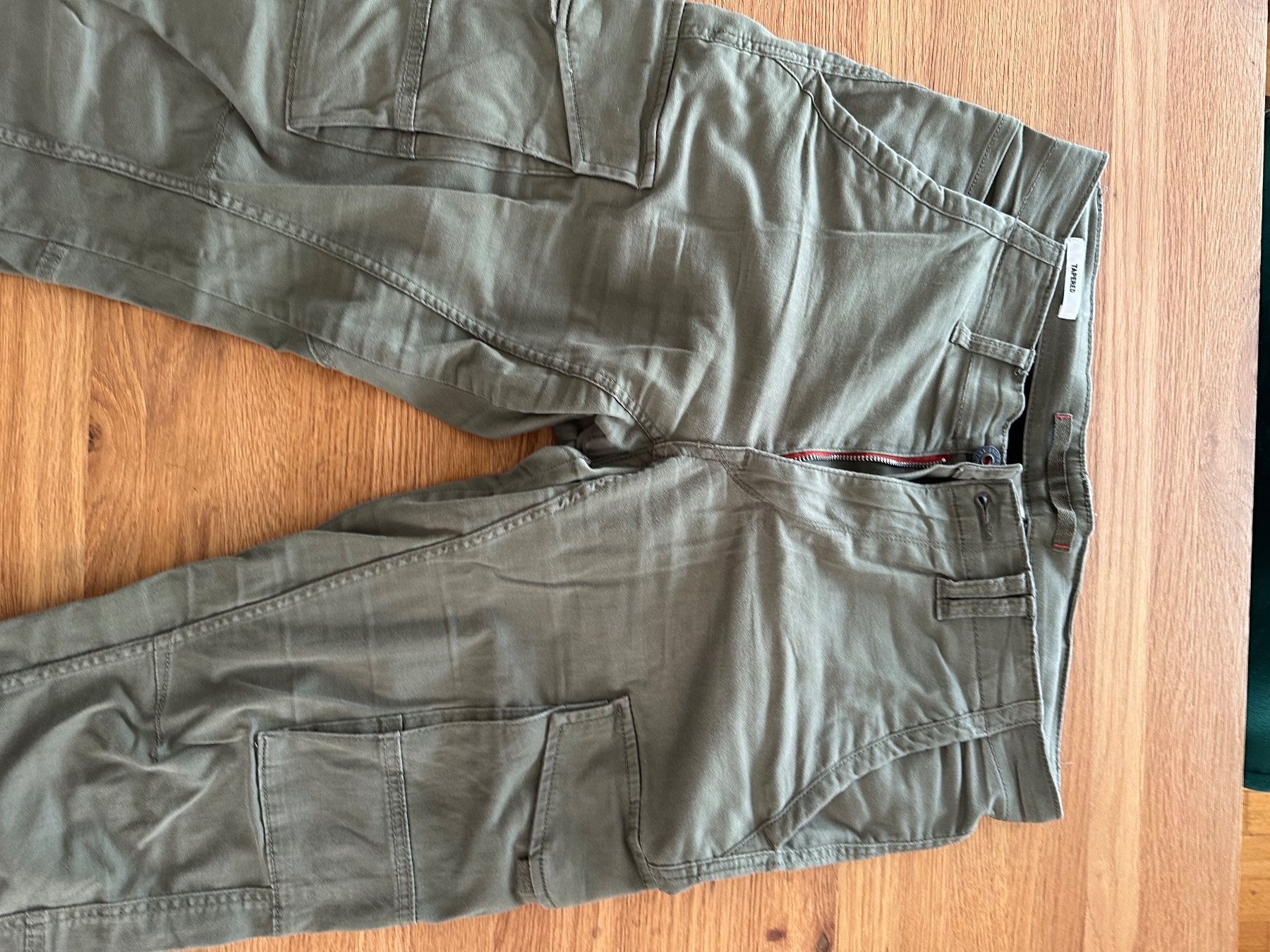 Jack & Jones Pantaloni: Jack & Jones Paul Flake 32/34 olive – Usato da Allschwil venduto da Blumergg 2