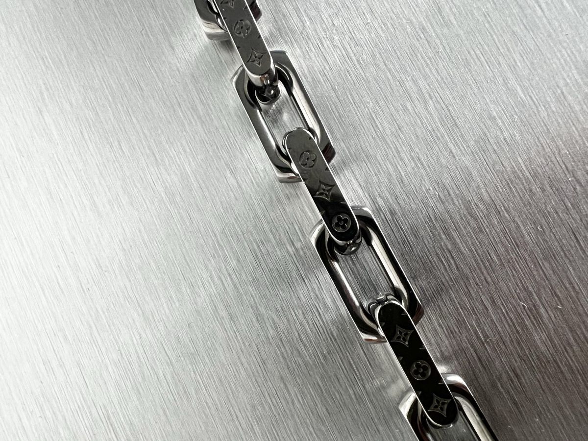 Louis Vuitton Bracciali & Braccialetti: Louis Vuitton Unisex Monogramm Armband Stahl – Nuovo e nell'imballaggio originale da Basel venduto da Cica22 2