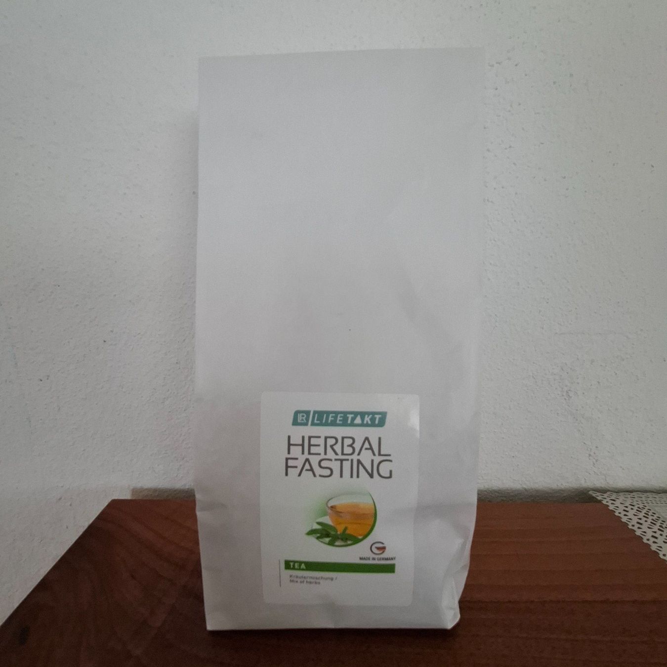 Cibi & Specialità: Kräuter Fastentee, 250 Gr., NEU! – Nuovo e nell'imballaggio originale da Sisseln AG venduto da Tropea4334
