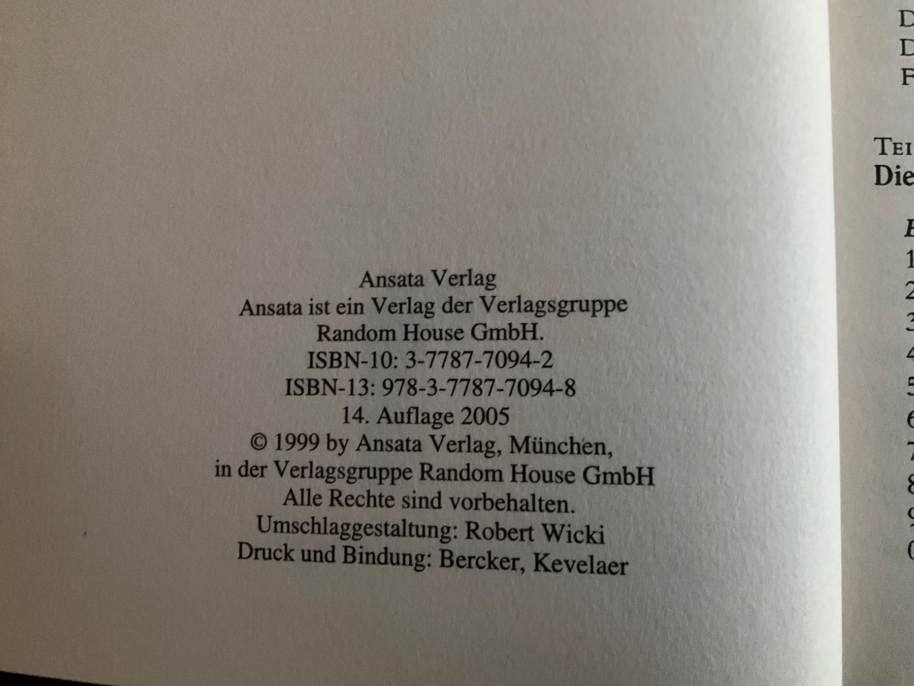 Libri: Dan Millman: Die Lebenszahl als Lebensweg – Usato da Avenches venduto da Lactobacille 3