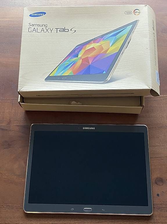 Tablet PC: Samsung Galaxy Tab S 16GB – Usato da Zürich venduto da ricazh8 1